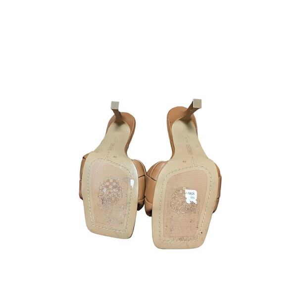 Vince Camuto NWOB Brelanie Leather Braided Heels size‎ 8m - Picture 2 of 4